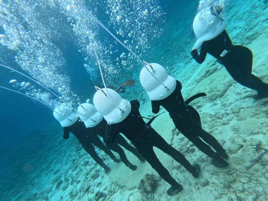 Okinawa Onna VillageSea-Walk Experience by boat | 8 Perks - Starting Point and Accessibility