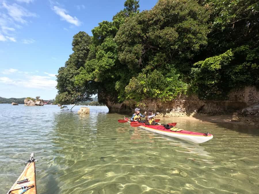 Okinawa: Private Full Circle Island Kayak Tour in English - What To Expect and Practical Details