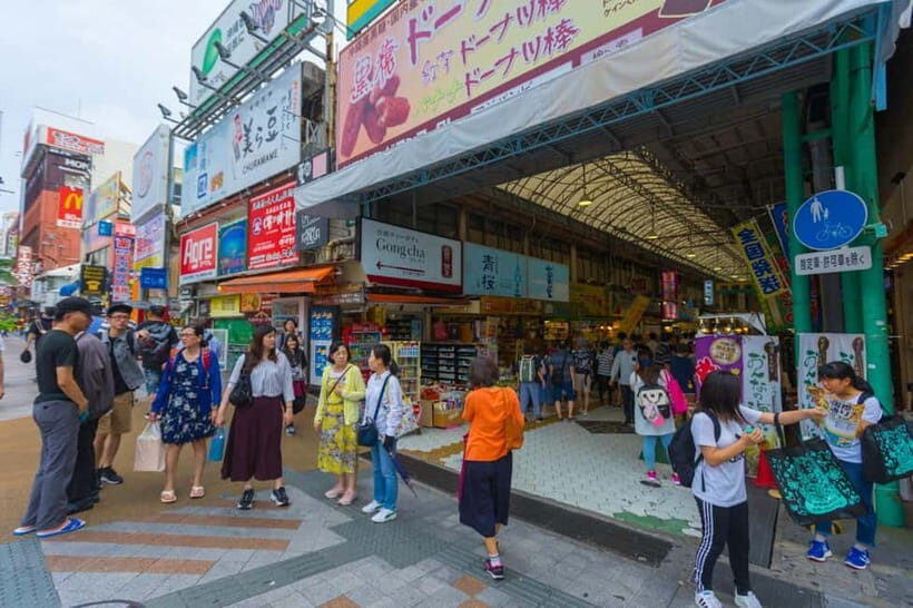 Okinawa Private Tour: Shrines, Markets & Vibrant Streets - HARBOR NAHA: A Glimpse into Naha’s Urban Pulse