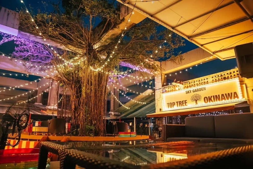 Okinawa:Sky BAR TOPTREE Nightclub Entry Ticket (For Foreign) - Authentic Insights & Real Experiences