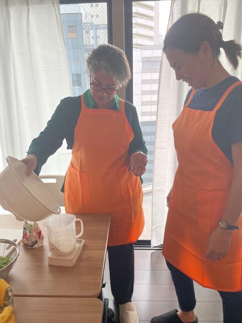 Okonomiyaki or Ramen&Gyoza Class with Local Shop Tour - A Closer Look at the Experience