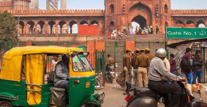 Old Delhi: Chandni Chowk, Food Tasting & Tuk Tuk Ride - What to Expect: Practical Details