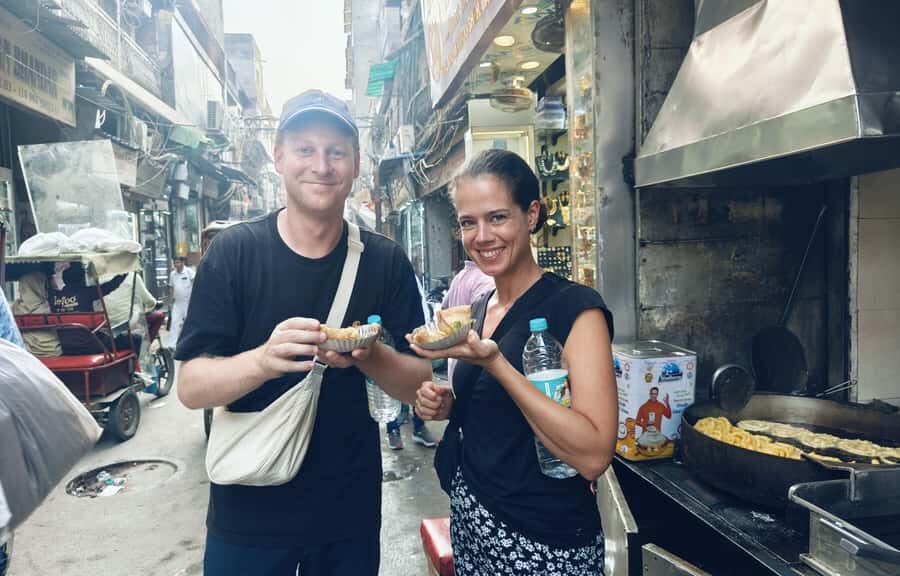 Old Delhi Food Tour: Spice Trails StoryWalk - The Itinerary: A Step-by-Step Journey