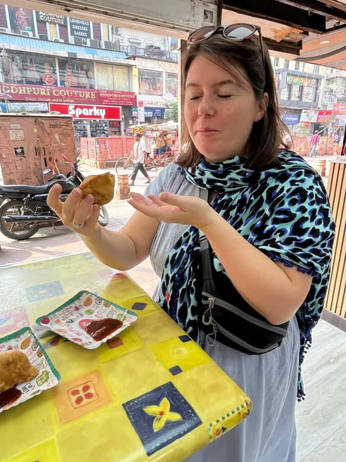 Old Delhi: Guided Food Tour Experience with Local Expert - Detailed Breakdown of the Itinerary