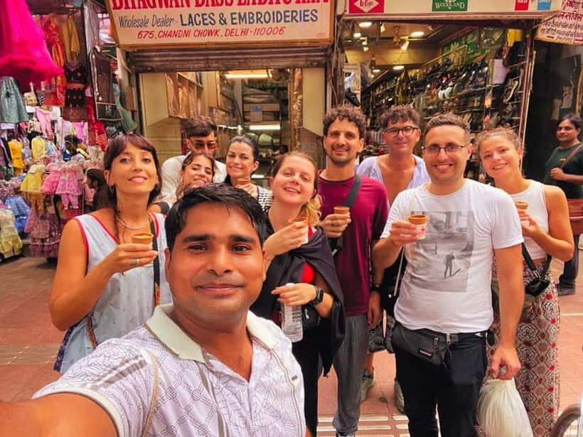 Old Delhi Street Food and Spice Market Tour - Exploring the Itinerary in Detail