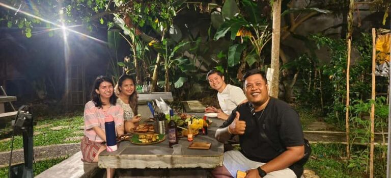 On Fire Night Cooking Class Pork Ribs ,Satay Balinese Recipe - What to Expect from This Bali Night Cooking Class