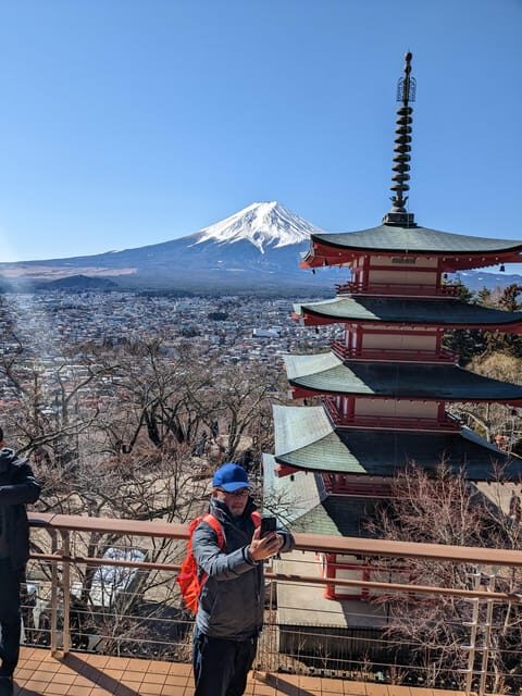One Day 10hrs Mount Fuji Tour English Speaking Driver - The Itinerary in Detail