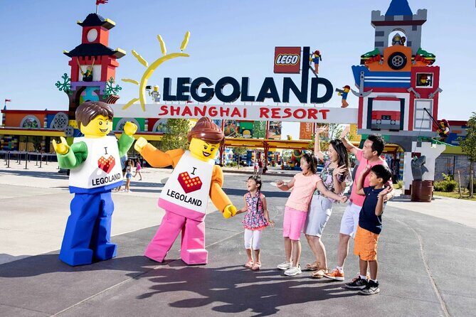 One Day Admission Ticket to Shanghai LEGO land - Who Will Love This Experience?