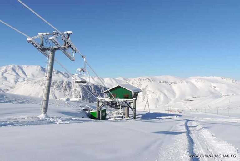 One-Day All-Inclusive Ski Tour to Chunkurchak - Overview of the Experience