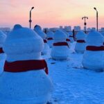 One Day Harbin Winter Expedition Jingpo Lake Sunrise and Fishing - A Deep Dive into the Jingpo Lake Winter Expedition