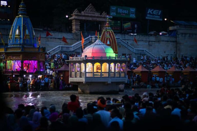 One Day Haridwar Spiritual Tour - Transport and Logistics