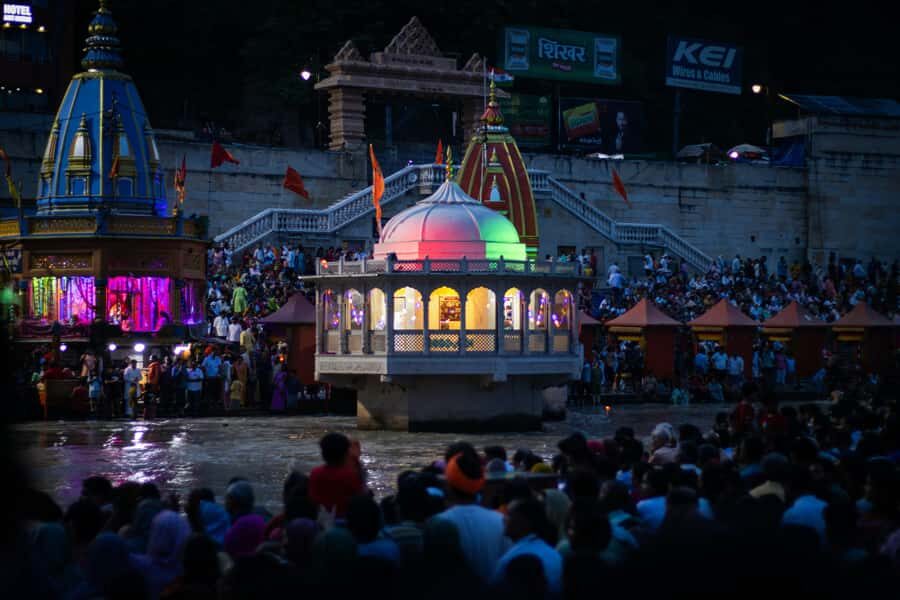 One Day Haridwar Spiritual Tour - Transport and Logistics