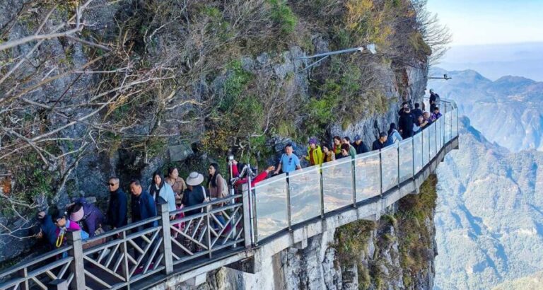 One Day Mini Group Tour to Glass Bridge and Tianmen Mountain - The Itinerary in Detail