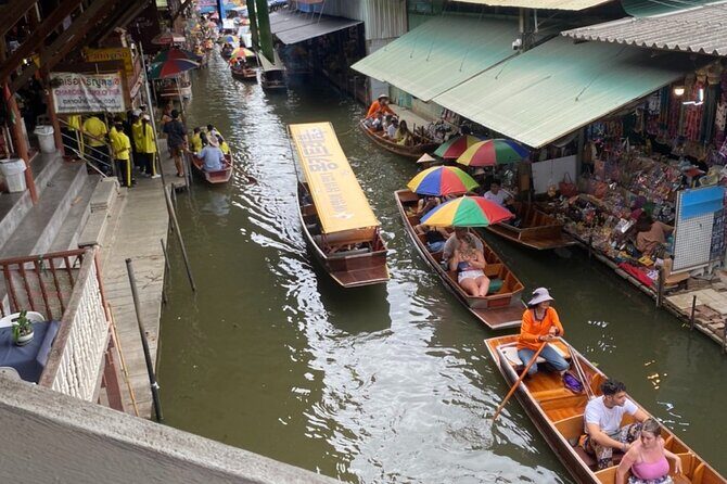 One Day SUVTour Bangkok landmark until Railway & Floating market. - Frequently Asked Questions