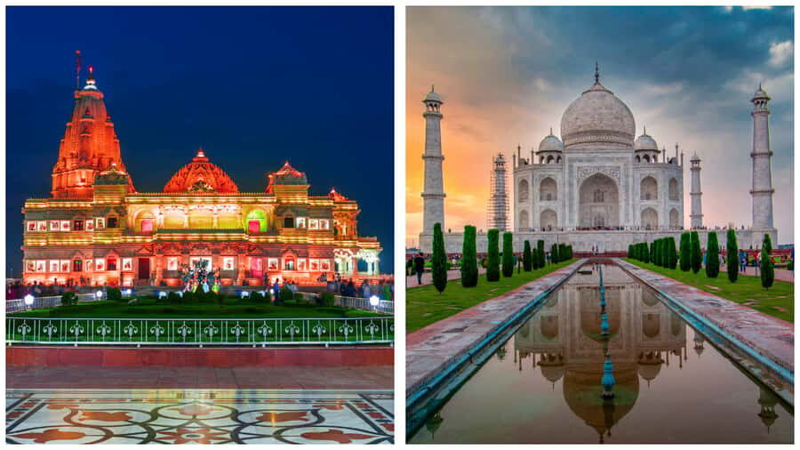 One Day Taj Mahal, Mathura & Vrindavan Trip From Delhi/Agra - Why This Tour Offers Great Value