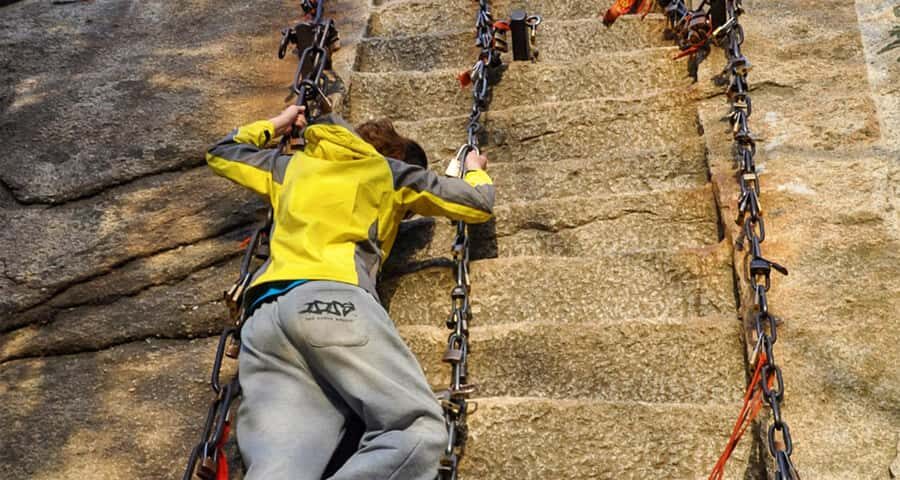 One Day Xian Mini Group Tour to Mt. Huashan with Cable Car - In-Depth Breakdown of the Experience