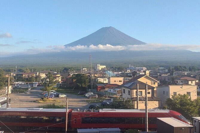 One way Bus Transfer from Hakone Area to Kawaguchiko - The Itinerary: Stops and Scenic Highlights
