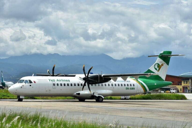 One way flight from Bhairawaha to Kathamndu - The Flight Itself: What to Expect