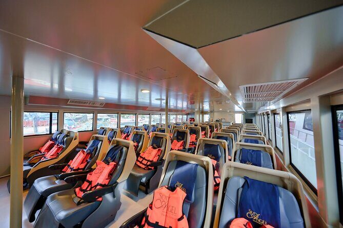 One Way Phi Phi Island Cruise with Gold Seats to/from Phuket - What to Expect from This Cruise