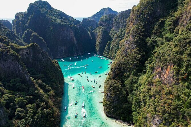 One Way Phi Phi Island Cruise with Normal Seats to/from Phuket - The Boarding Experience and Onboard Comfort