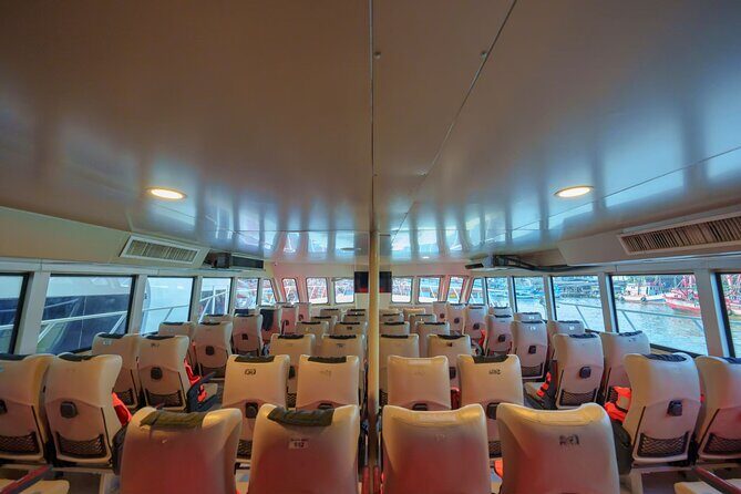 One Way Phi Phi Island Cruise with Sea View Seats to/from Phuket - Reliability and Past Experiences