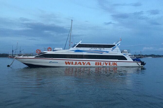 One-way Ticket Fast Boat from Nusa Penida or Gili T, Air, Lombok - The Experience of Booking and Customer Support
