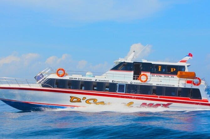 One-way Ticket Fast Boat from Sanur Bali or Nusa Lembongan - The Experience Breakdown: What to Expect from the Fast Boat Service