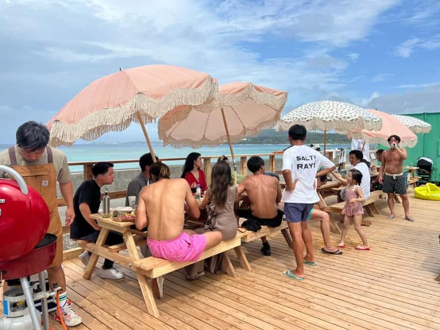 Onna: Blue Cave Snorkeling from the boat - The Experience in Detail