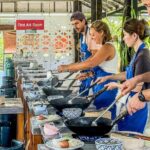 Original Sticky Waterfalls and Thai Cooking Course Premium - Exploring the Itinerary: Nature, Culture, and Cuisine in One Day