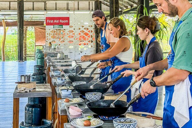 Original Sticky Waterfalls and Thai Cooking Course Premium - Exploring the Itinerary: Nature, Culture, and Cuisine in One Day