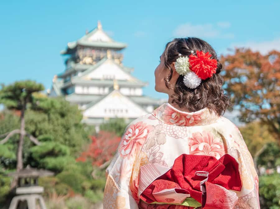 Osaka: Adult Kimono Rental 1-Day - The Value and Cost Consideration