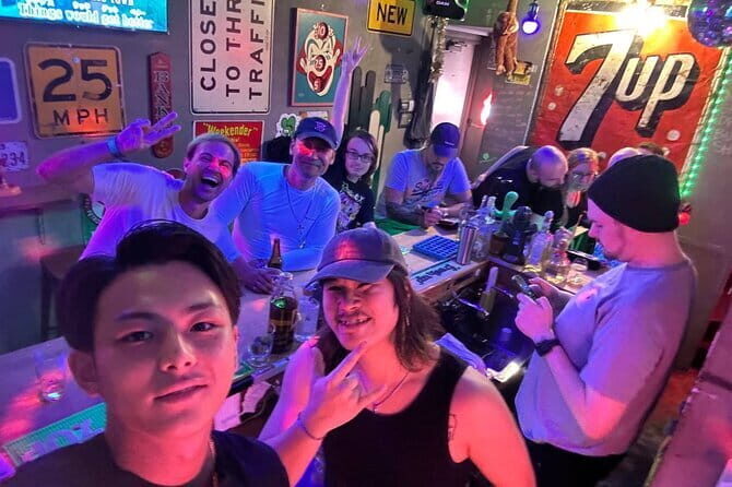 Osaka American village Bar hopping tour - What the Tour Includes & What to Keep in Mind