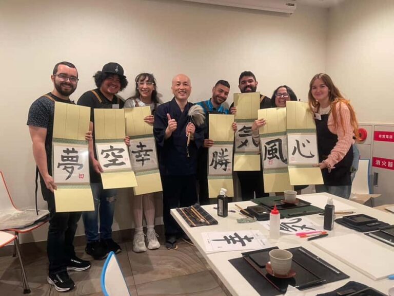 Osaka: Calligraphy Workshop with Tea and Sweets - The Creative and Cultural Value