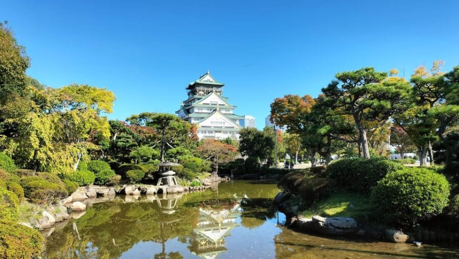 Osaka Castle Guided Tour - The Experience of the Osaka Castle Guided Tour