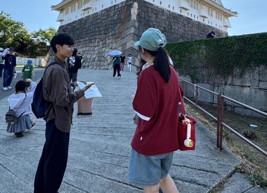 Osaka Castle Walking Tour  With Optional City Highlights - Moving to Shinsekai (1.5 hours)