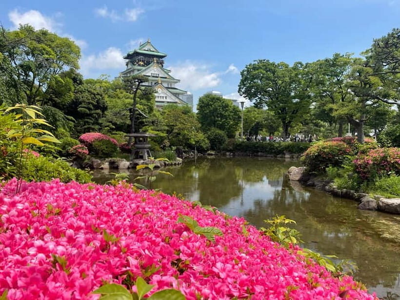 Osaka: City Highlights Bike Tour - Detailed Breakdown of the Itinerary