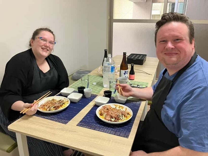 Osaka : Cooking Class Okonomiyaki & Takoyaki course in Nanba - A Closer Look at the Osaka Cooking Class Experience