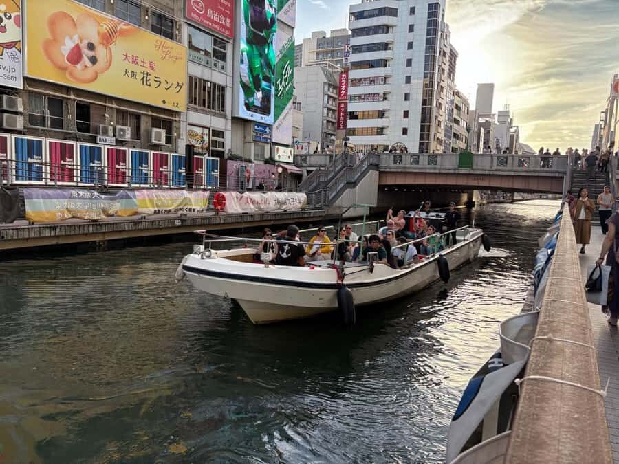 Osaka: Dotonbori 20-Minute Pirates Cruise - The Sum Up