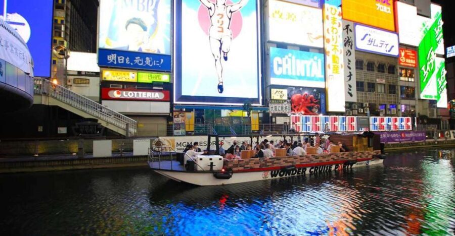 Osaka: Dotonbori District River Cruise with Drink Discount - Authentic Insights from Reviewers