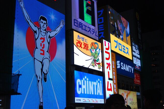 Osaka: Enjoy Street Food & Shopping in Dotonbori - The Itinerary in Detail