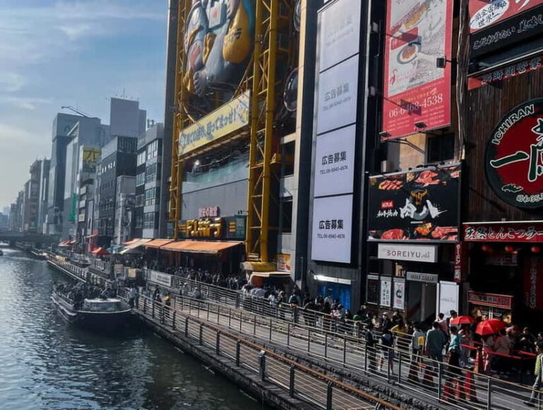 Osaka: Food Tour in Namba - Exploring Osaka’s Food Scene in Namba