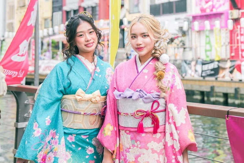 Osaka: Furisode Kimono 1-Day Rental - Why This Tour Offers Good Value
