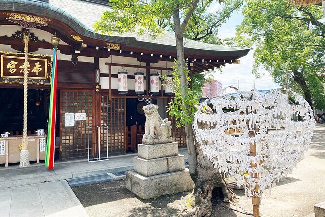 Osaka Historic Matsubara Cycling Tour with Traditional Lunch - Gourmet Delight: The Tour-Exclusive Kawachi Duck Lunch