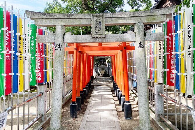 Osaka Historic Matsubara Cycling Tour with Traditional Lunch - Exploring the Tour Itinerary