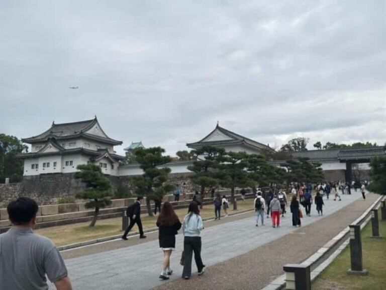 Osaka: History, Architecture & River Vistas Private tour - Details That Matter: Transport, Timing, and Group Size
