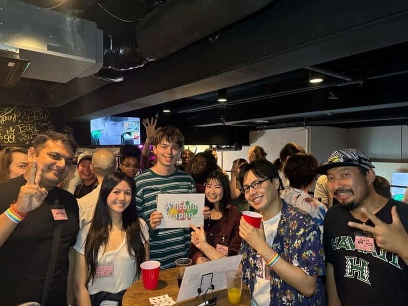 Osaka: International Social  Mingle, Drink & Solo-Friendly - The Venue and Atmosphere