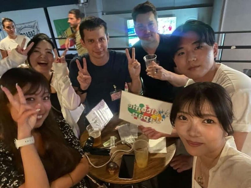 Osaka: Internationals & Locals Meetup - Shuffle & Chat - Authentic Insights from Participants