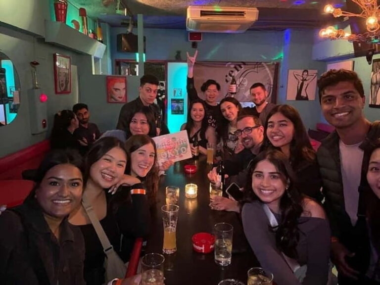 Osaka: Internationals & Locals Meetup - Shuffle & Chat - The Venue and Group Dynamics