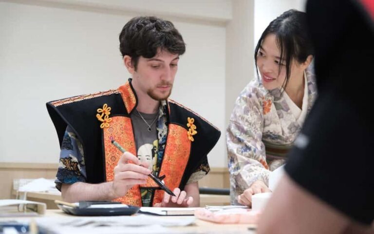 Osaka: Japanese Culture Experience Tea Ceremony Calligraphy - Practical Details and Value