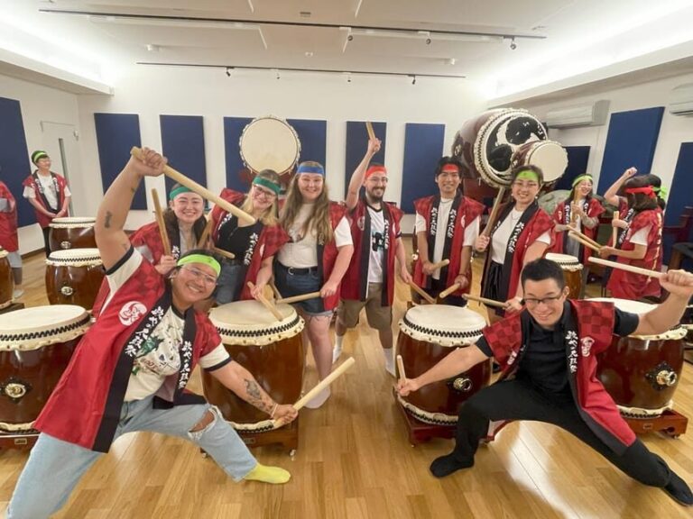 Osaka: Japanese Drum Taiko Workshop - Transportation and Accessibility